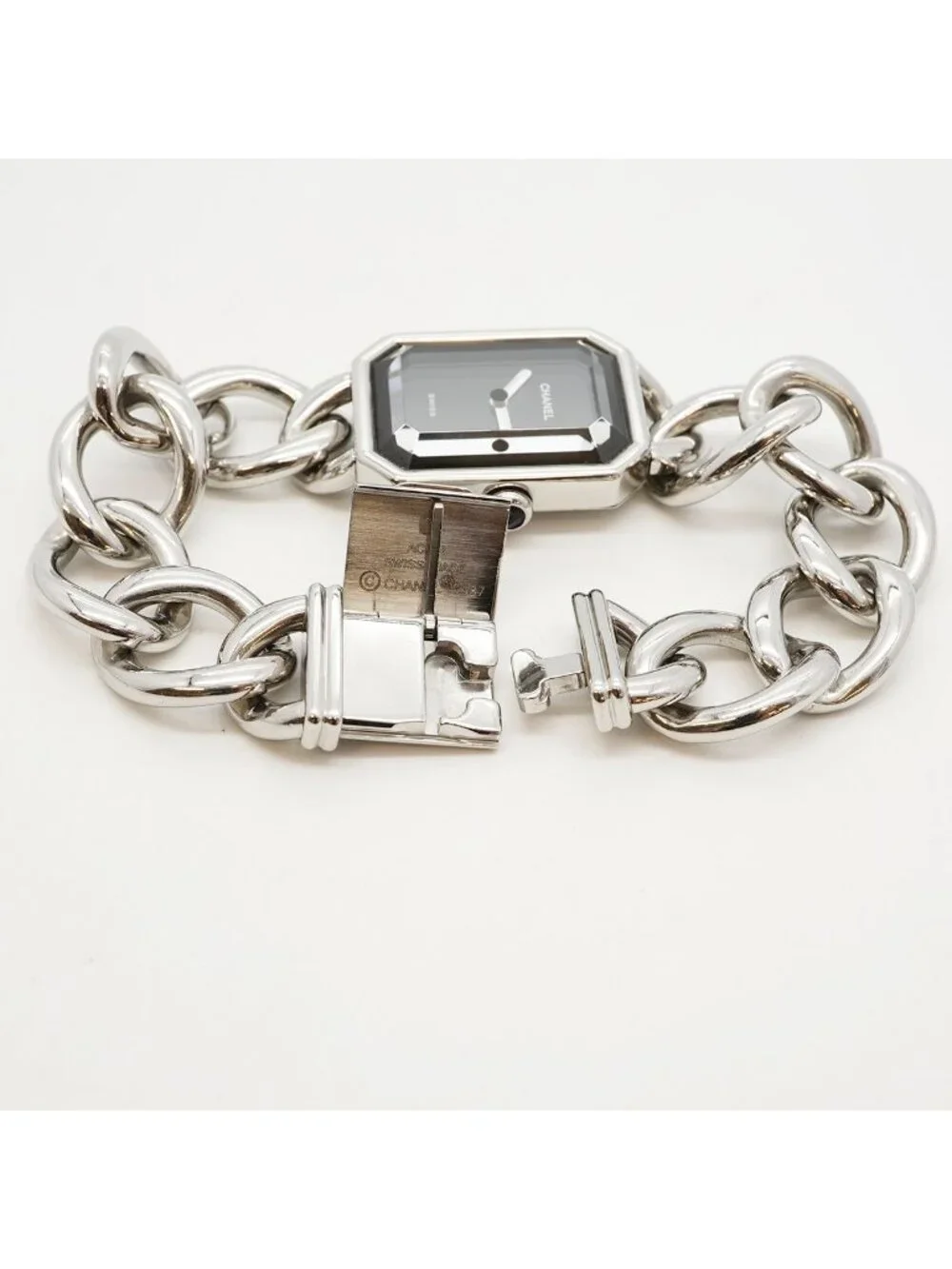 Chanel Premiere L Chain Black Dial Watch